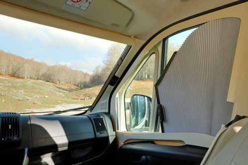 Front- u. Seitenscheiben-Rollo ECLIPSE, für Ducato X290 ab 15 -