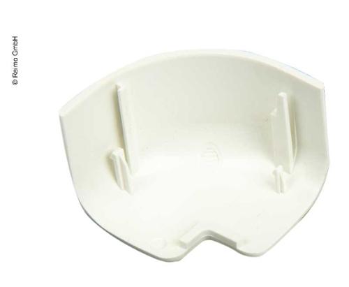 Remplacement du capuchon droit pour les stores RW