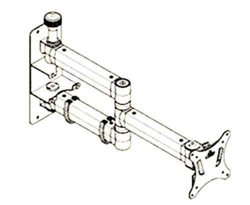 SKY 10N TV holder 2-arm - 480 mm