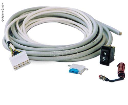 Serie U Trittstufe 3-stufig - 550 mm - 12 V