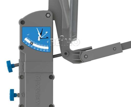 Antenna SAT manuale Precisione 55cm