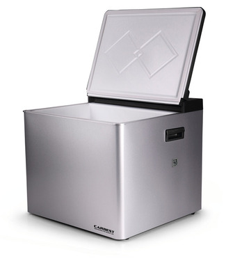 Glacière à absorbeur Carbest 38L, 12V/230V/gaz, glacière à absorbeur de camping de Carbest