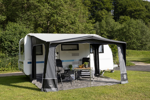 Wohnwagen-Reisevorzelt Bologna 400