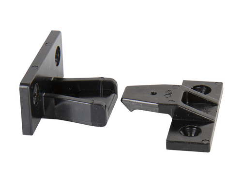 Holzverbinder schwarz 1x