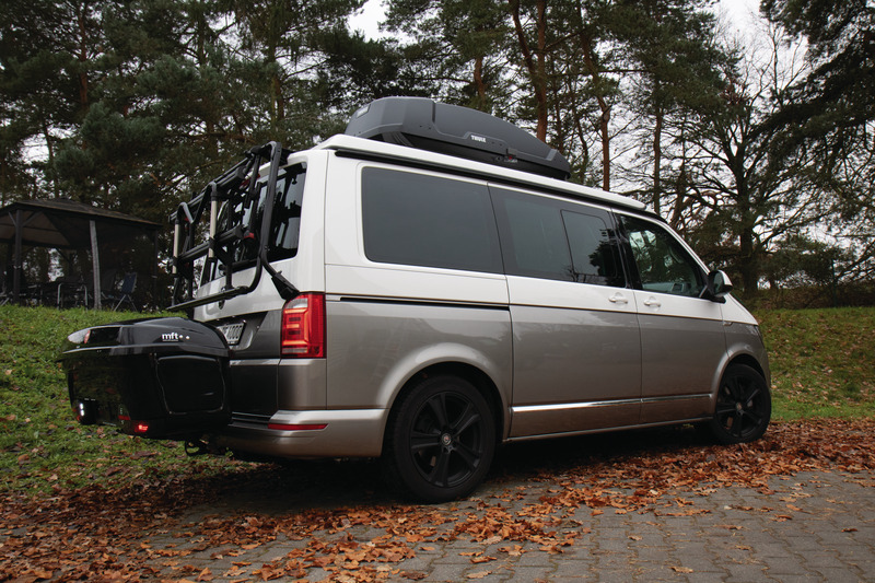 Thule Force XT M - 400 litres Noir