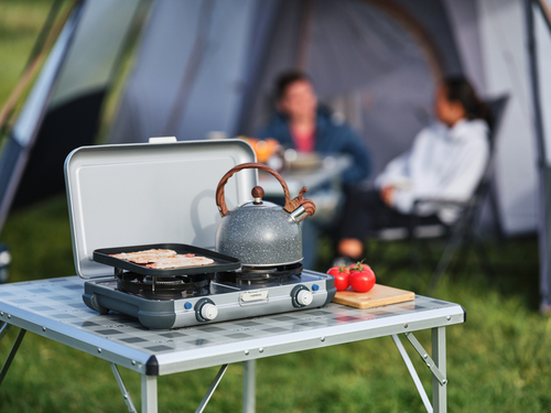 Cocina de camping 2 Grill & Go CV