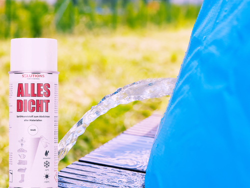 Solutions Alles Dicht spray-muovi - Valkoinen