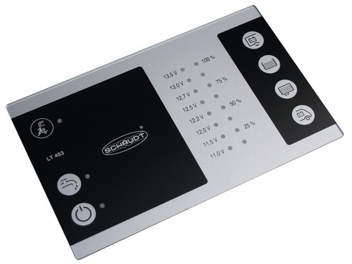 EBL 208 ja LT 453 -näyttöpaneeli