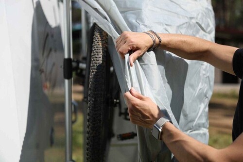 Bike Cover S - For up to 4 bikes