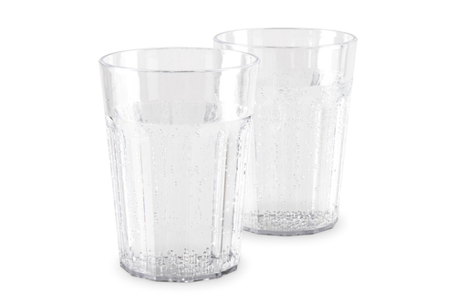Verres en plastique Verre à jus 450 ml, 2 pièces Polycarbonate