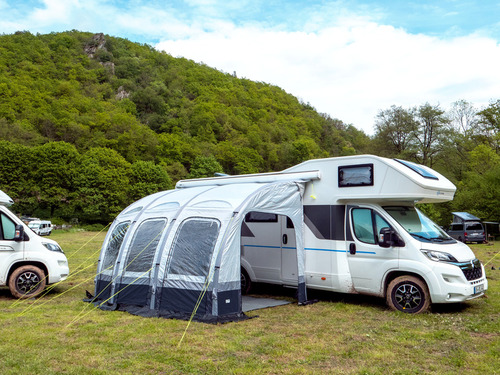 Prémium levegős napellenző Marina Air High 330 & 390 -