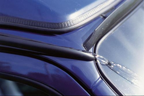 Monikerroksinen kouru Telttakisko VW T4 / T5 / T6: lle -