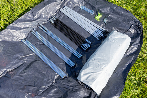 Bus awning Tour Action 7