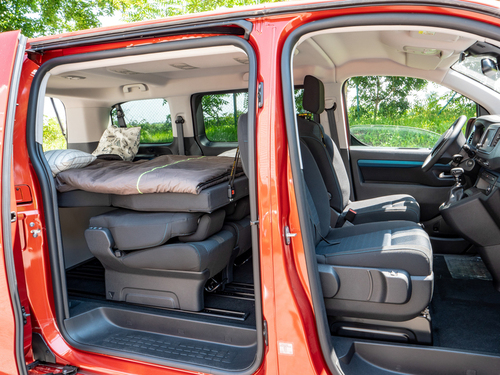 Sengemadras for Reimo CampingBox M