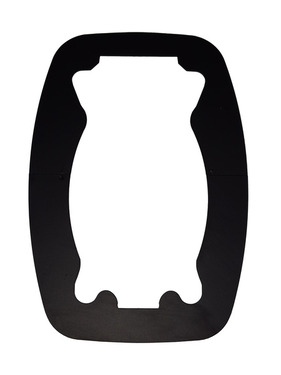 Stechschutzplatte für Eurochassis Türgriffe - Für Fiat Ducato und Baugleiche ab 2006