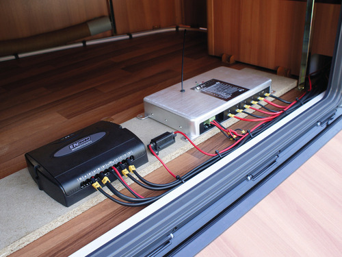 AutoSteady spindelmotor sæt 4 stykker med fjernbetjening