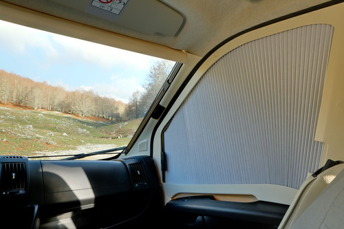 Front- u. Seitenscheiben-Rollo ECLIPSE, für Ducato X290 ab 15 -