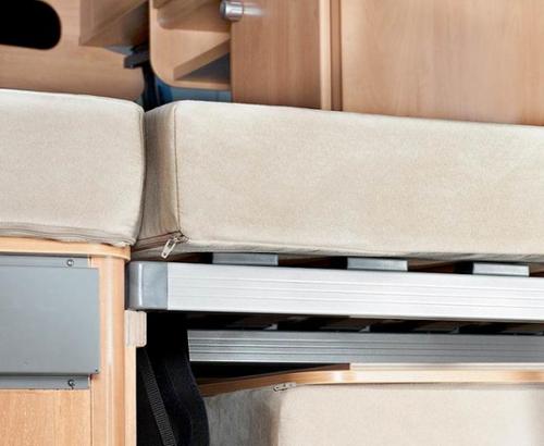 Zoombox 1, De opbergbox onder het bed, Hoogte: 20-38cm, Breedte: 75cm