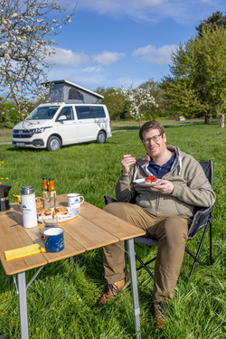 Chaise pliante simple