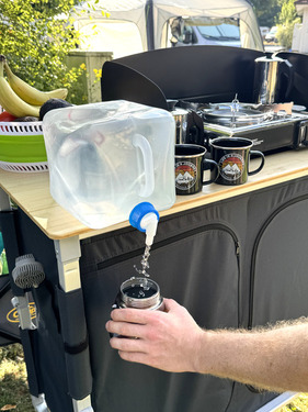 Faltkanister5l 18x18x18cm