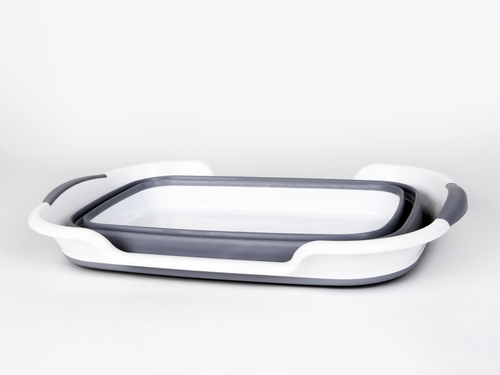 Korb/Wanne faltbar Ablauf