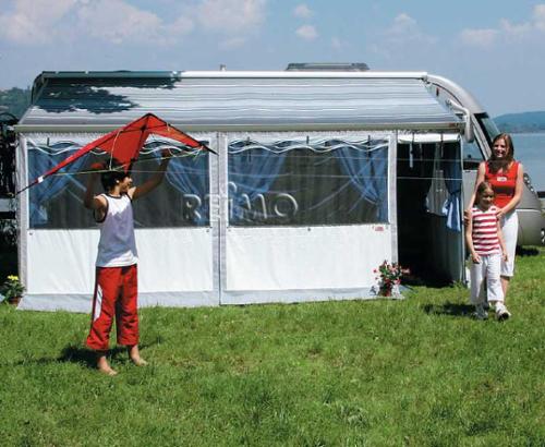 Fiamma Markisenvorzelt Privacy Room zum Nachrüsten