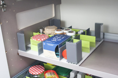 Distanziatore Purvario ON-TOP (supporti 4+4)