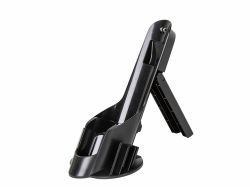 Ledningsfri støvsuger 230 V / 200 W med USB - sølvgrå