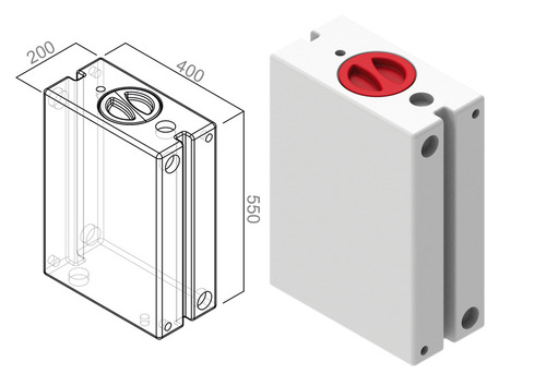 Trinkwasserkonformer Universaltank - 38 l