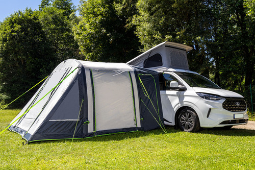 Inflatable bus awning TOUR BREEZE AIR - in 3 mounting heights -