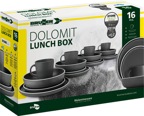 Geschirrset DOLOMIT GREY