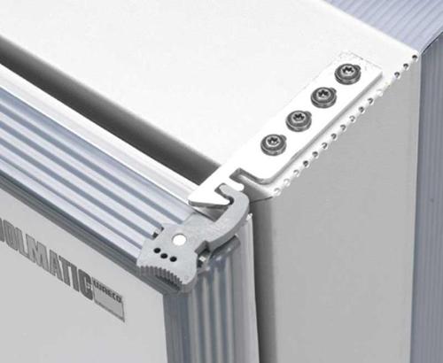 Kompressor-Kühlschrank MDC90 12/24V grau