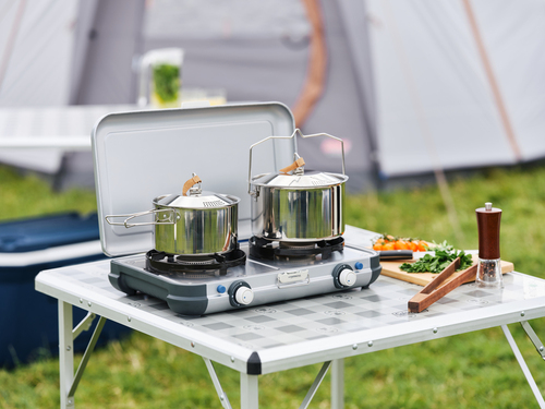 Cocina de camping 2 Grill & Go CV