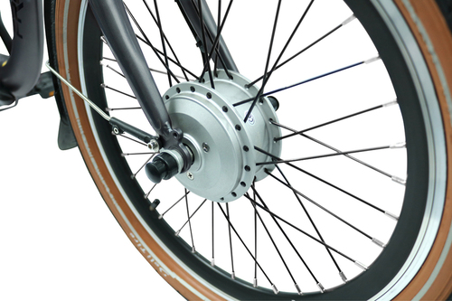 E-Bike FRANZI 20" schwarz