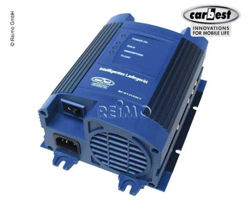 Kit complet de batterie -chargeur et système de batterie pour caravanes-