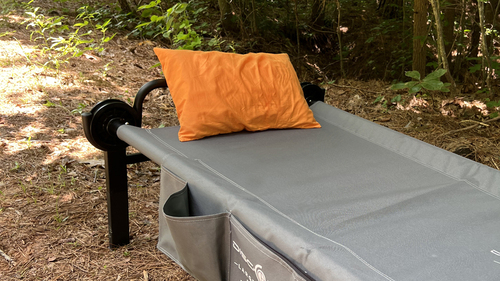 Disc-O-Bed Kissen orange