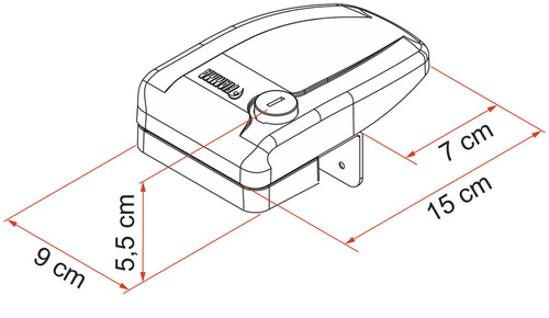 Türsich.Außen 3erSet schw