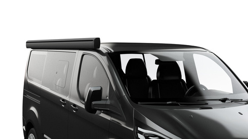 Fiamma Markise F43van - Wandmarkise 2,7 m - Tuch Royal Grey - Gehäuse Deep Black