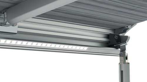 Tenda a tetto Fiamma F80S 3,4m, per furgoni e camper