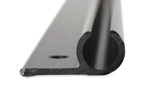 Aluminium Keder-Profilschiene 1 m