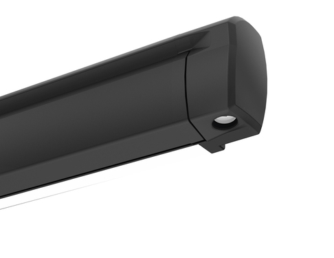 Fiamma Markise F43van - Wandmarkise 2,7 m - Tuch Royal Grey - Gehäuse Deep Black