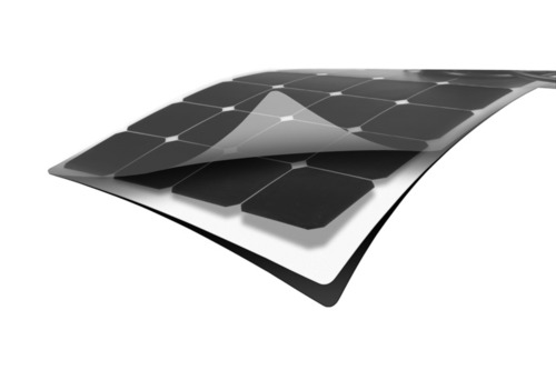 Solarset »Power Panel Flex 80« von Carbest 12V/80W, weiß