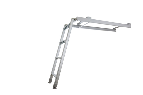 Aufstiegsleiter für Schlafdächer oder Etagenbetten, ausziehbare Etagenleiter