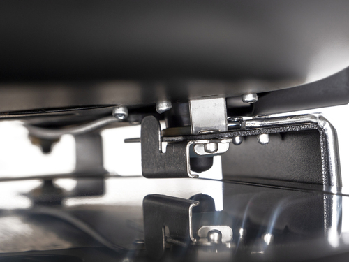 Käru 2-põletiga gaasigrill ohutuspiloodiga - 50 mbar