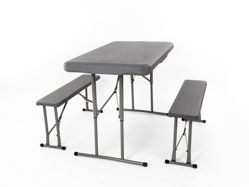 CAMP4 Garnitur EASY - Campingtisch 105x65cm