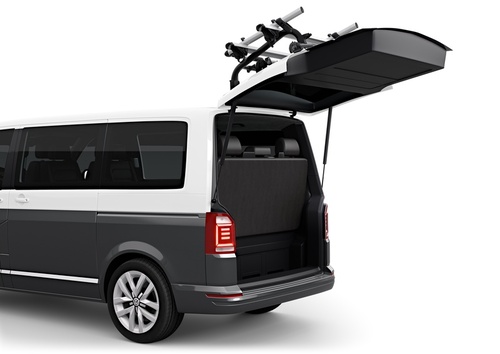 Thule WanderWay Fahrradträger für VW T6 Heckklappe, schwarz