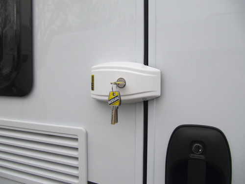 HEOSafe Door Frame Lock, up to 5 pieces, simultaneous locking