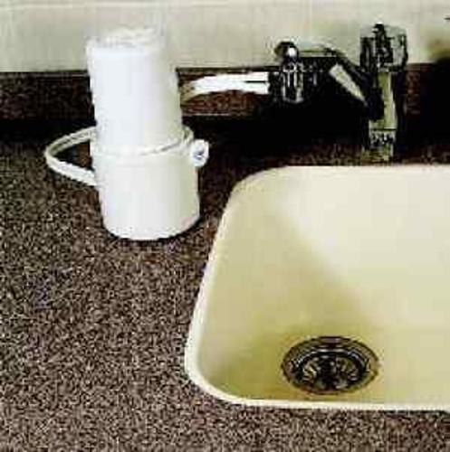 Désinfection de l'eau, filtre compact Nature Pure