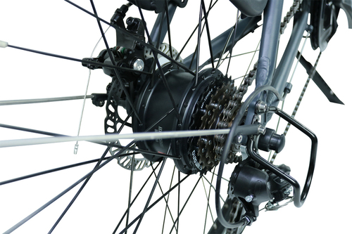 E-Bike FRIDA 24" graumatt