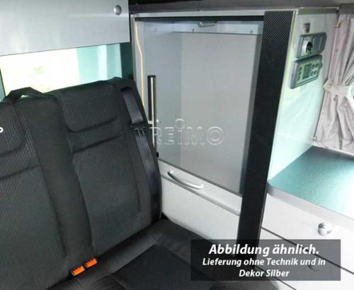 Ligne de meubles TrioStyle pièce finie pré-assemblée sans technologie, empattement court